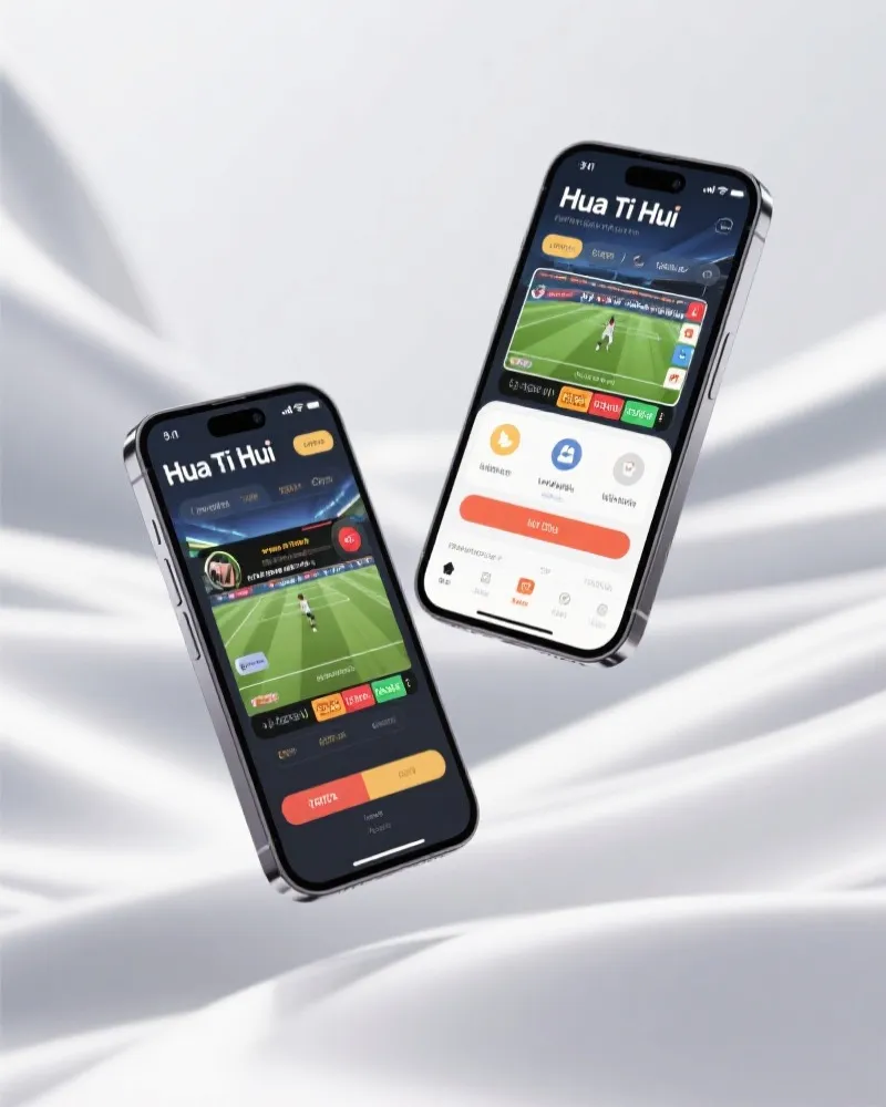 华体会体育 iOS App Interface